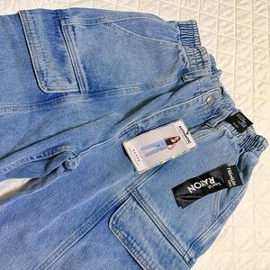 Primark Light Blue Boyfriend Jeans